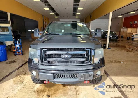 2013 Ford F150 Supercrew z USA, uszkodzony, nr VIN 1FTFW1ET4DFB70575